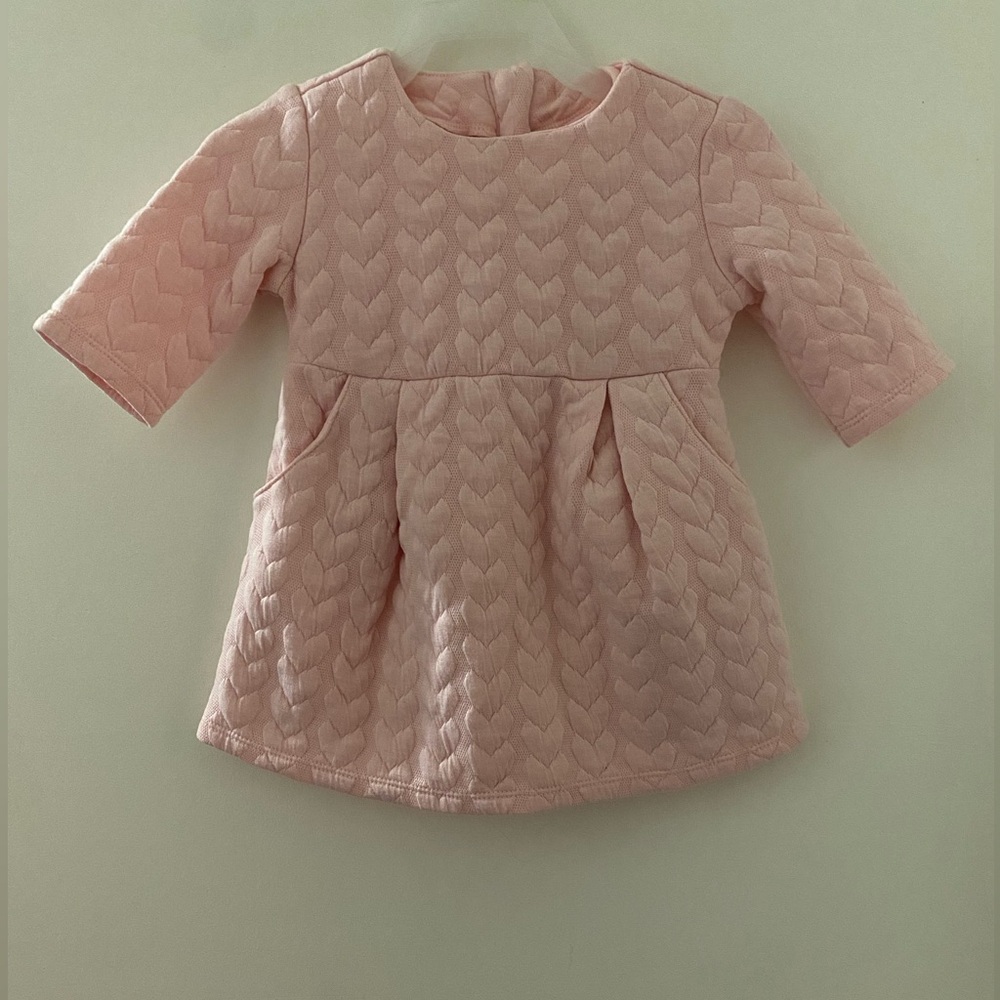 #K17 🌈 | Old Navy | Quilted Dress | 12-18 months